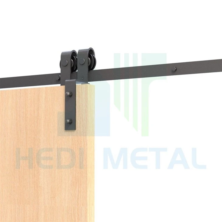 Single Bypass Barn Door Hardware